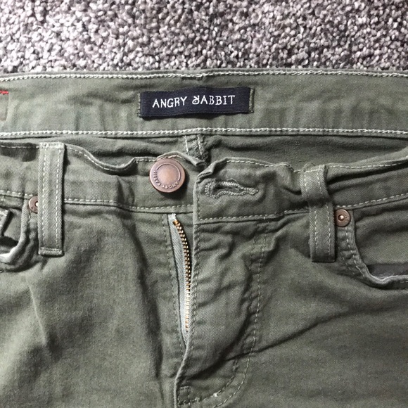 Angry Rabbit Skinny khakis - Picture 2 of 5